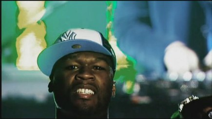 50 Cent - In Da Club (Live @ Emporio Armani Red)
